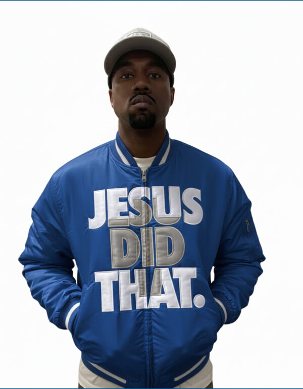 Jesus Did That Bomber Jacket